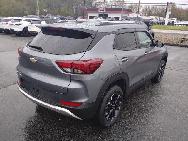 2022 chevrolet trailblazer lt