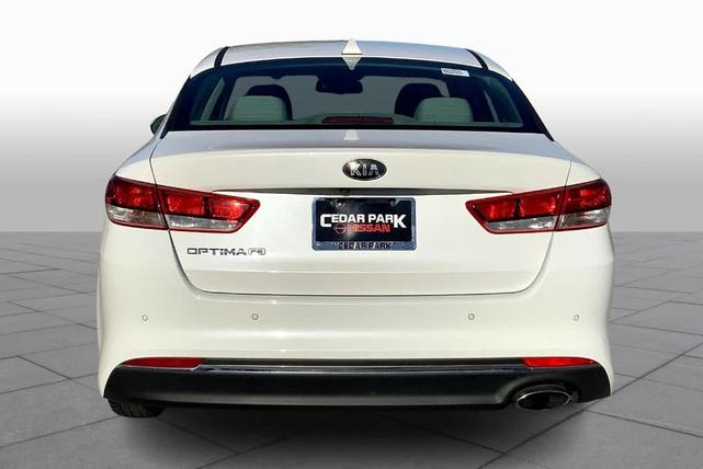 2016 kia optima lx