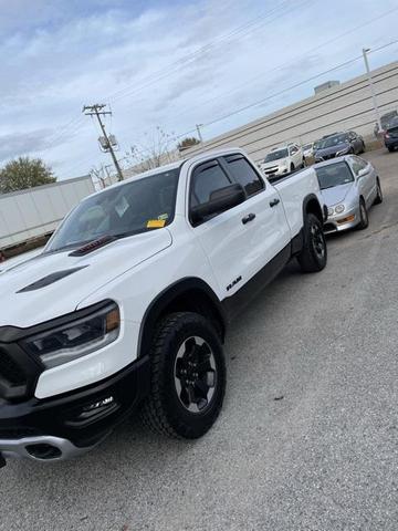 2021 ram 1500 rebel