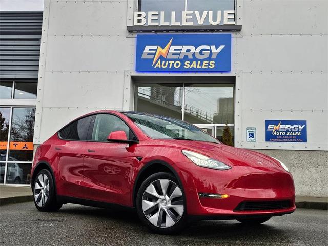 2023 tesla model y long range