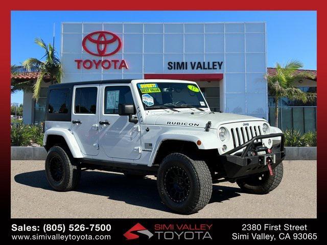 2017 jeep wrangler unlimited rubicon