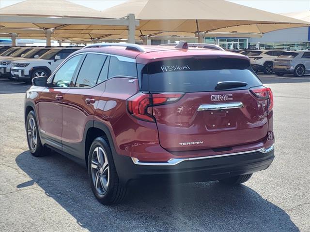 2020 gmc terrain slt