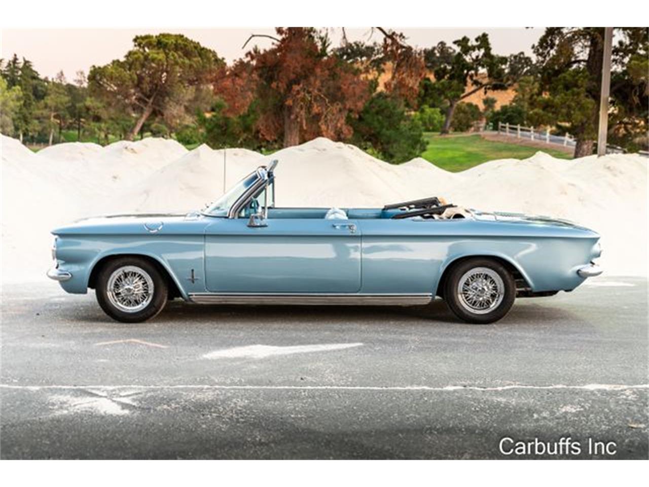 1963 chevrolet corvair