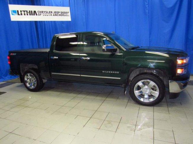 2014 chevrolet silverado 1500 ltz for sale in anchorage, alaska
