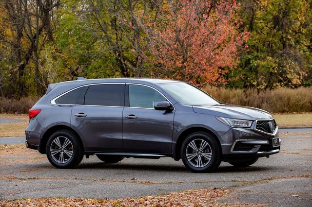2017 acura mdx 3.5l