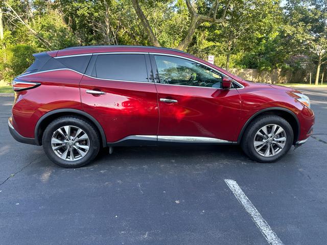 2016 nissan murano sv
