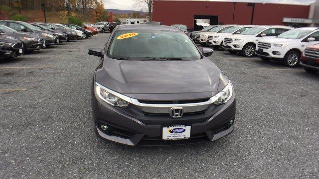 2016 honda civic ex-t ex-t 4dr sedan for sale in bennington, vermont