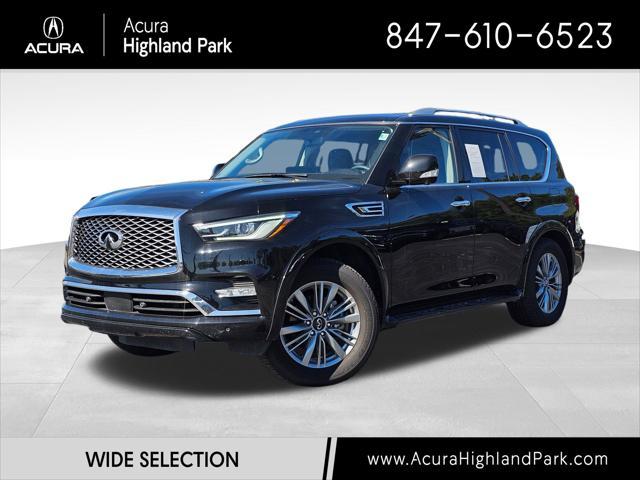 2023 infiniti qx80 luxe