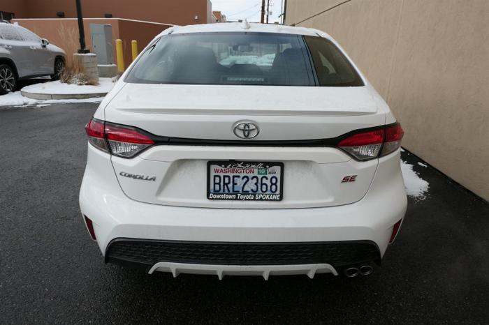 certified 2020 toyota corolla se sedan spokane, wa 99201 for sale in spokane, washington