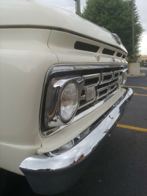 1964 ford f100 pickup with rare *262 engine