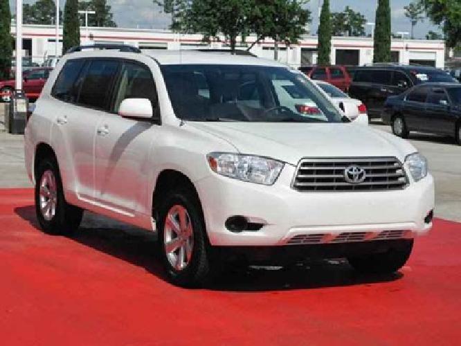 2008 toyota highlander base in spring, tx