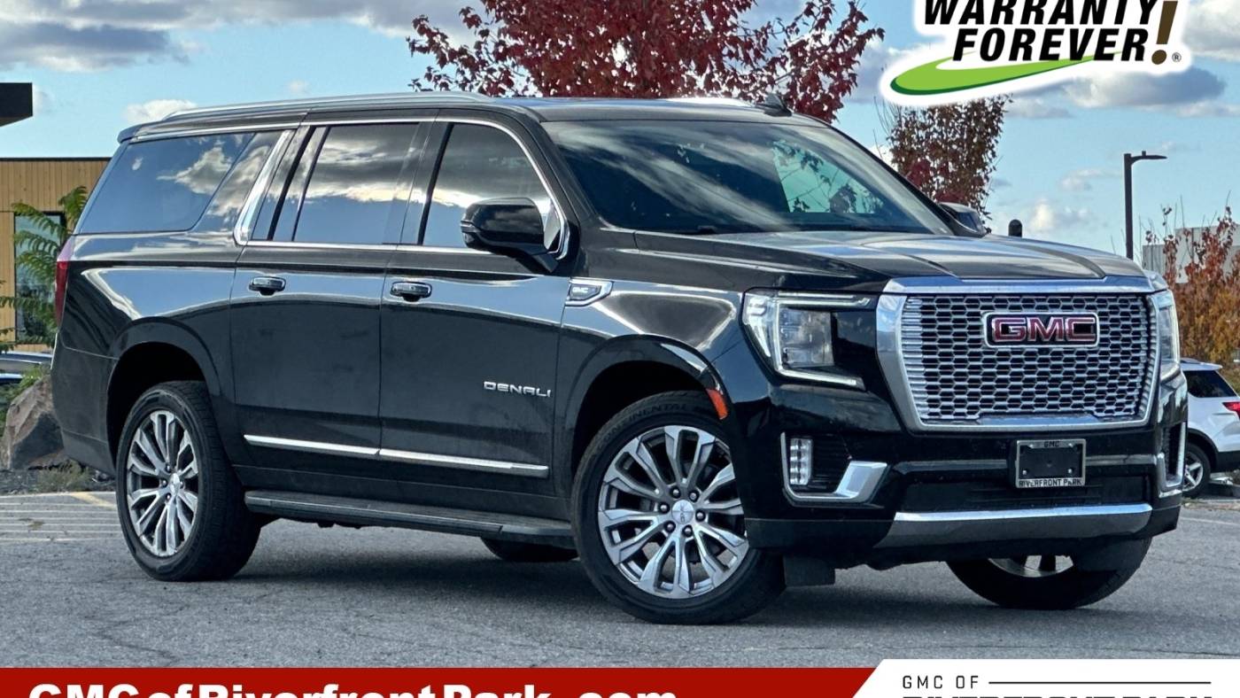 2021 gmc yukon xl denali