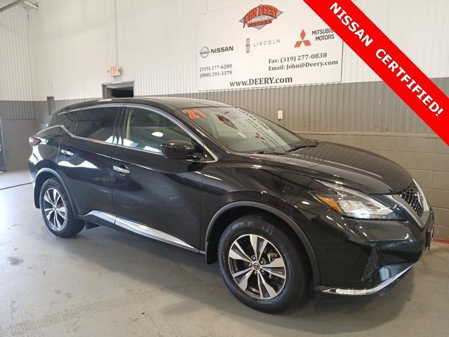2021 nissan murano s