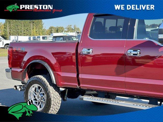 2018 ford f-250 lariat