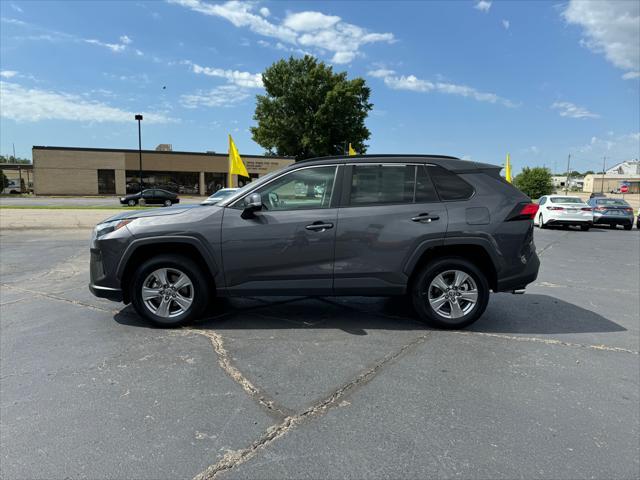 2022 toyota rav4 xle