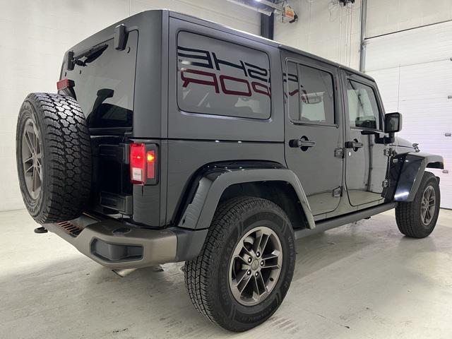 2016 jeep wrangler 75th anniversary