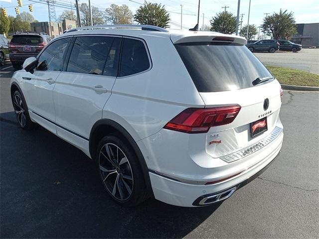 2023 volkswagen tiguan 2.0t sel r-line