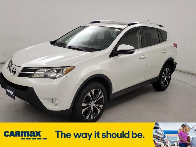 2015 toyota rav4 limited