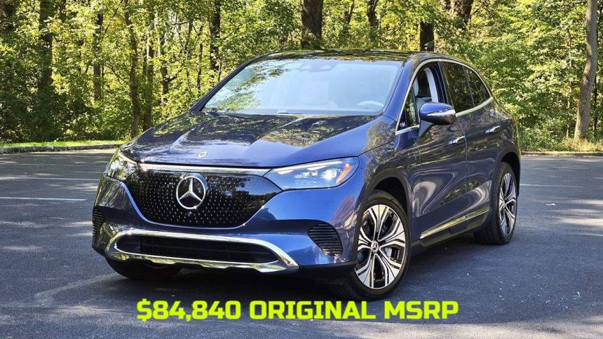 2023 mercedes-benz eqe eqe 350 4matic
