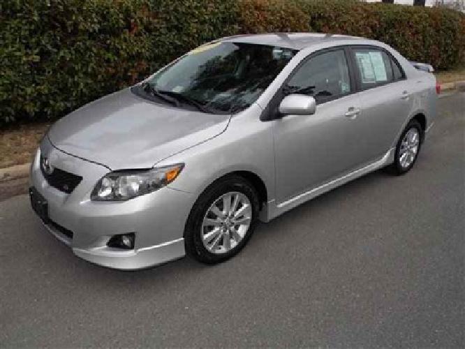 2010 toyota corolla s in richmond, va