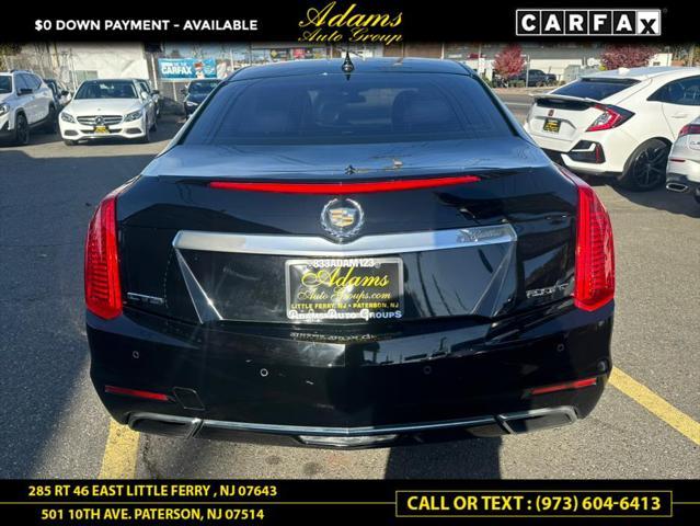 2014 cadillac cts 2.0l turbo