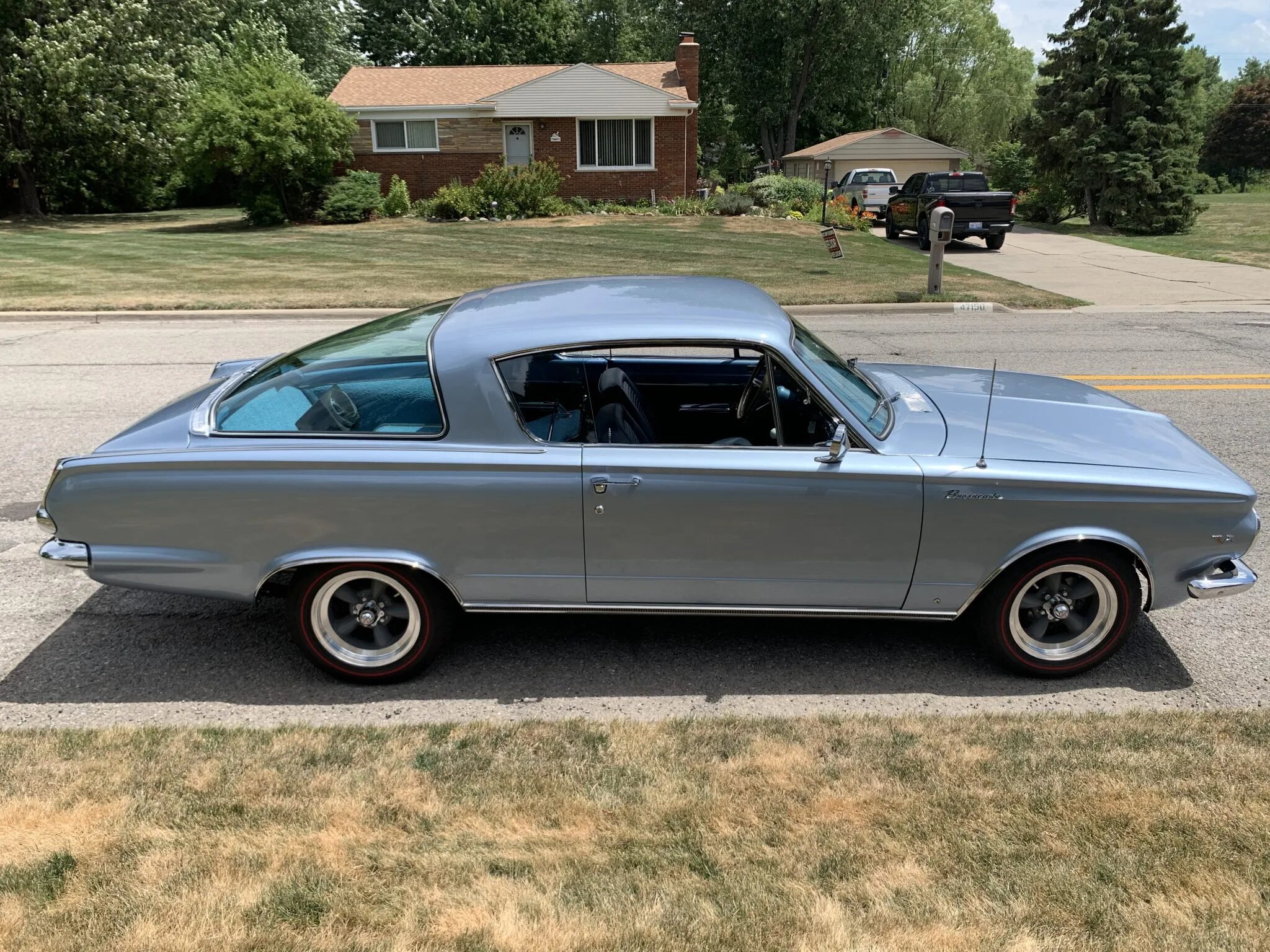 plymouth barracuda