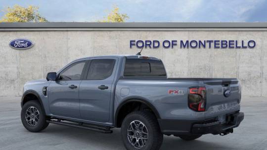 2024 Ford Ranger (North America)