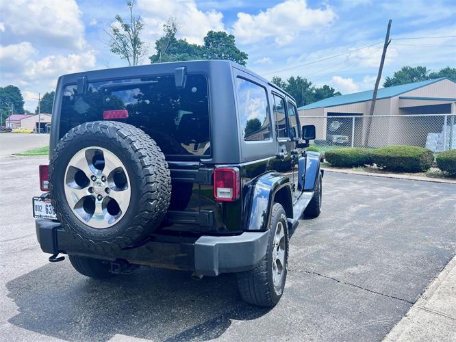 2016 jeep wrangler in utica, ohio
