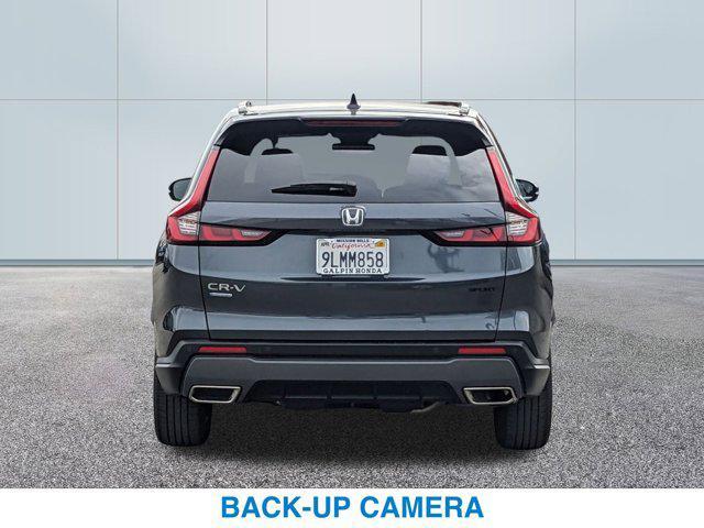 2024 honda cr-v hybrid sport-l