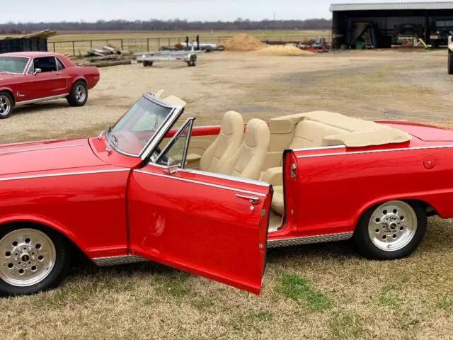 1963 ss nova convertible/resto-mod