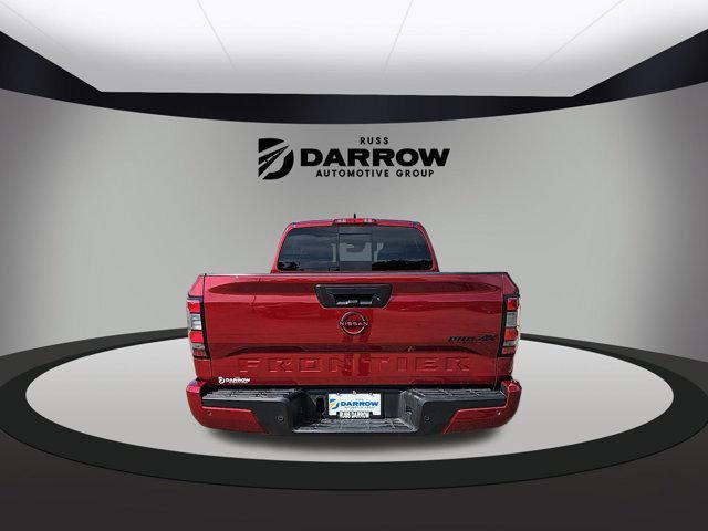 2024 nissan frontier pro-4x