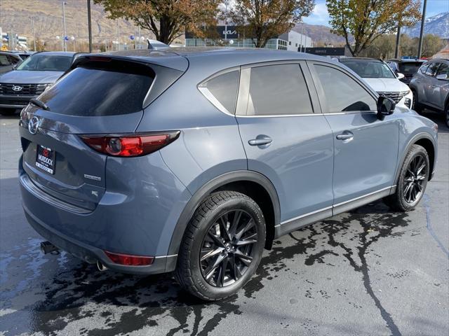 2021 mazda cx-5 carbon edition
