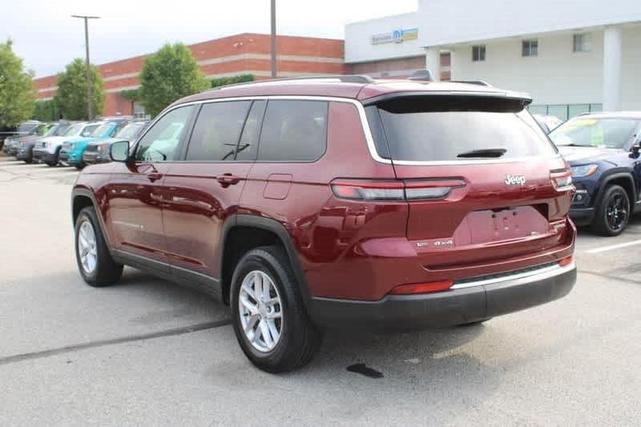 2023 jeep grand cherokee l laredo