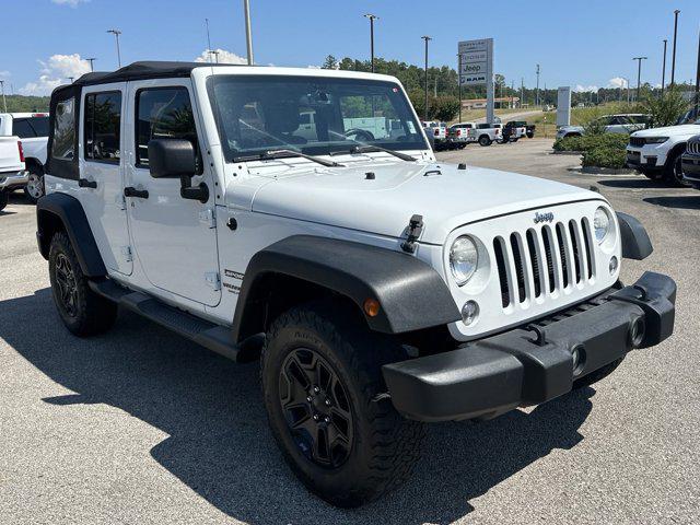 2014 jeep wrangler unlimited sport