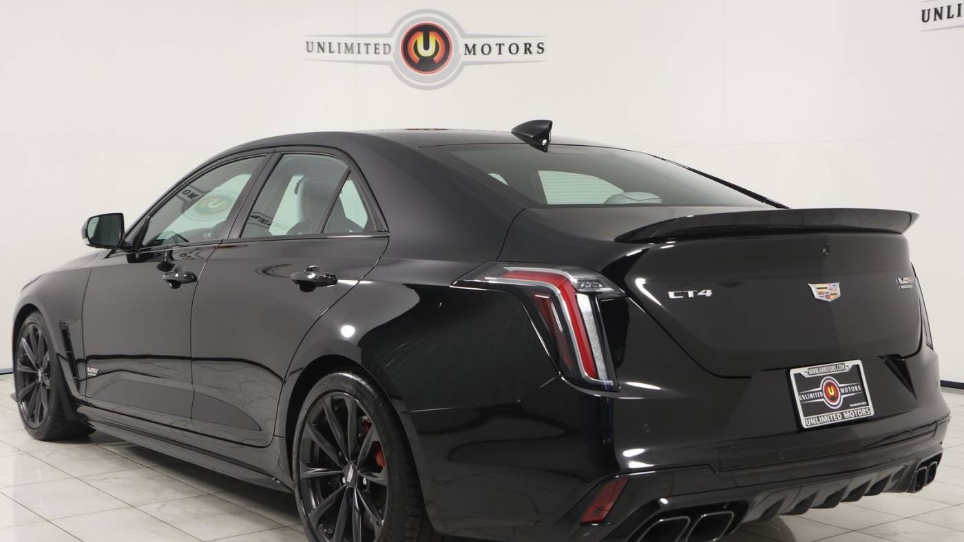 2024 cadillac ct4-v blackwing