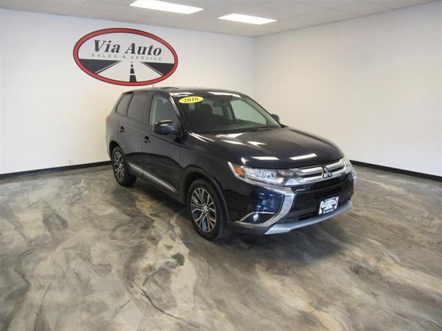 2016 mitsubishi outlander se
