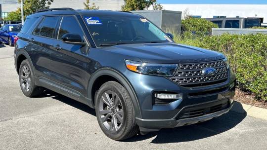 2022 Ford Explorer xlt