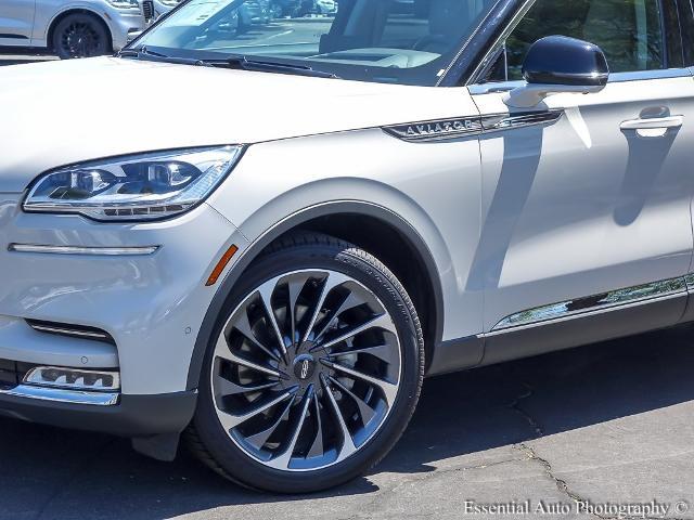 2023 lincoln aviator reserve