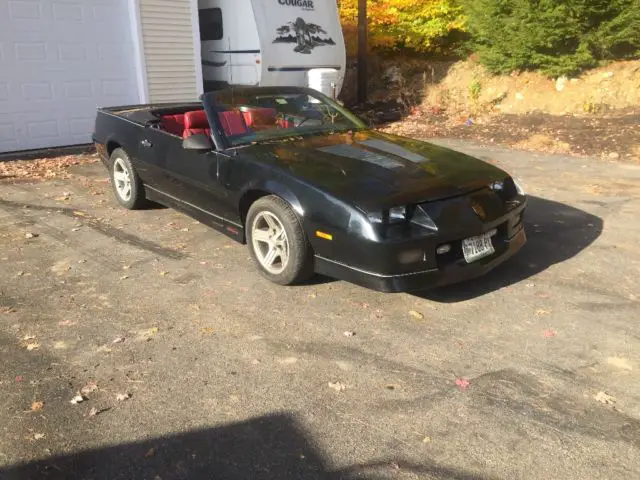 1989 chevrolet camaro iroc convertible