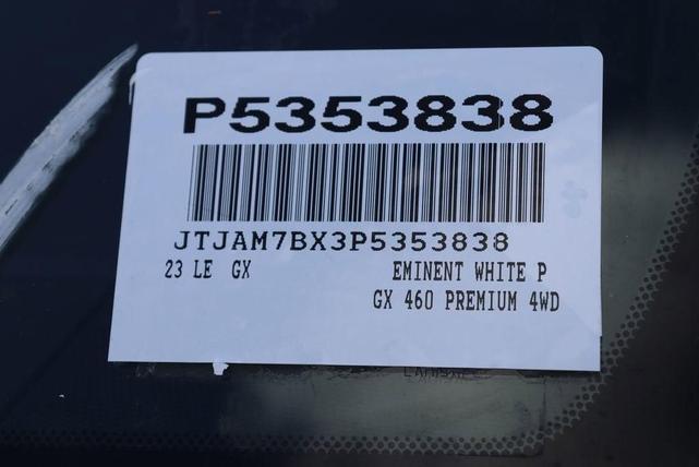 2023 lexus gx 460 base