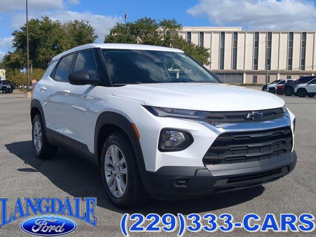 2021 chevrolet trailblazer ls