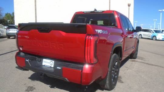 2024 toyota tundra platinum