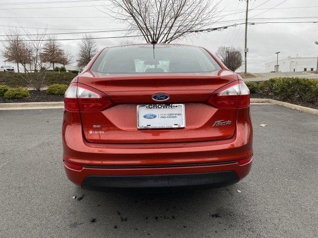 used 2018 ford fiesta se sedan charlottesville, va 22911 for sale in charlottesville, virginia