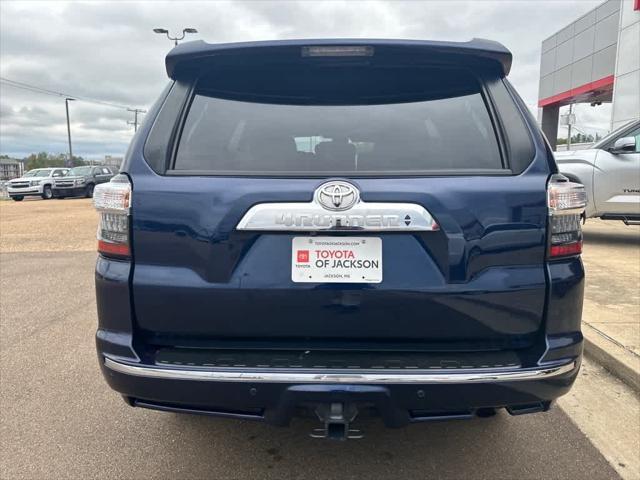 2021 toyota 4runner limited