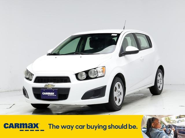 2014 chevrolet sonic ls