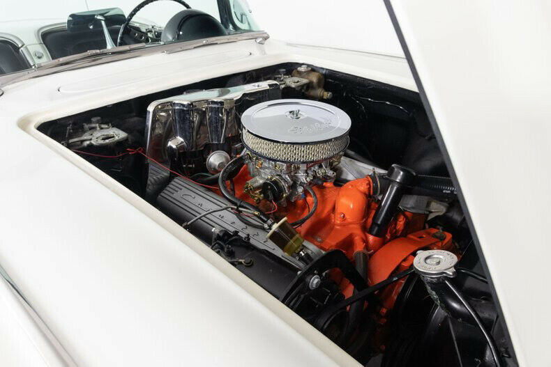 1960 chevrolet corvette convertible 327 v8 automatic transmission documented