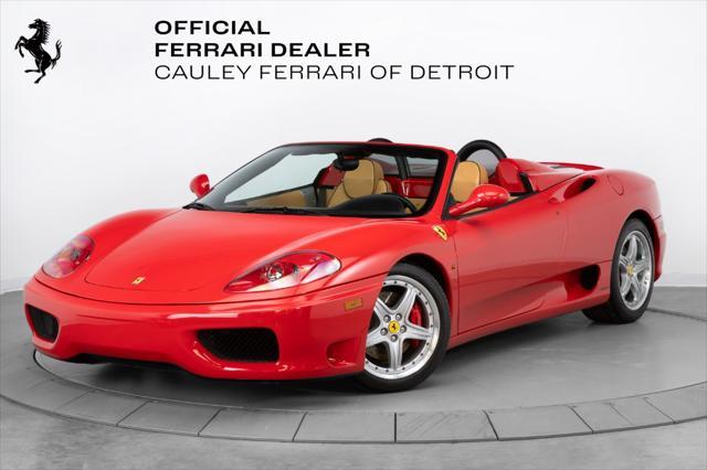 2003 ferrari 360 modena spider