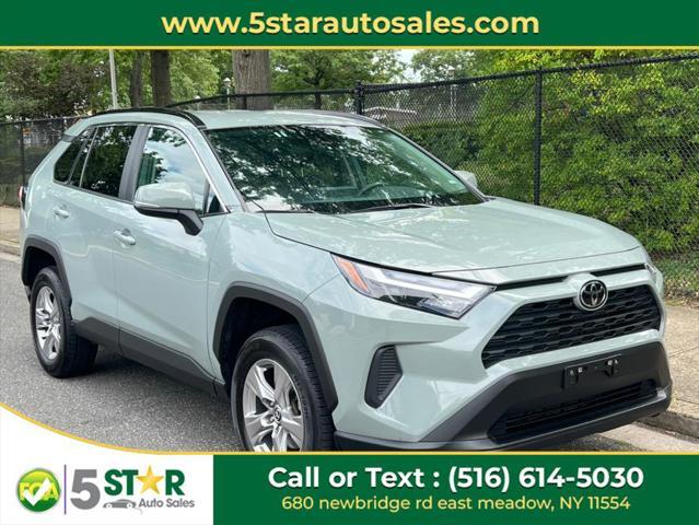 2023 toyota rav4 xle