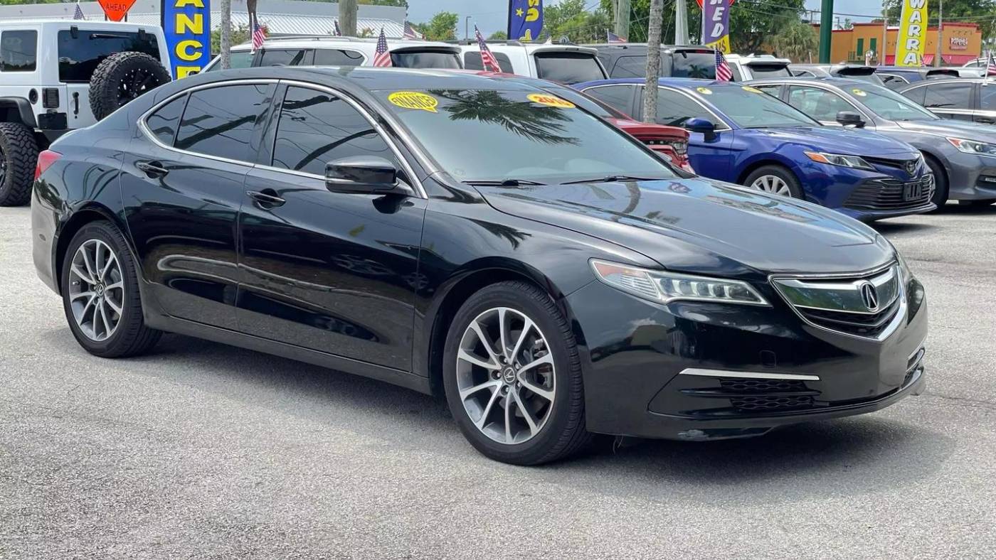 2016 acura tlx sh-awd v6 w/tech