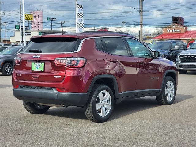 2022 jeep compass latitude